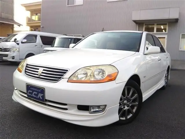 2003 Toyota Mark II Grande 35th Anniversary - photo 1 2003 Toyota Mark II Grande 35th Anniversary Pearl Sedan for sale, Japanese used car export - photo 1 of 23 | GULJI TRADERS