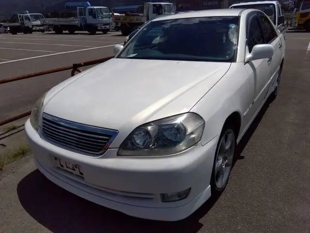 2003 Toyota Mark II Grande iR-S Pearl Sedan for sale, Japanese used car export | GULJI TRADERS