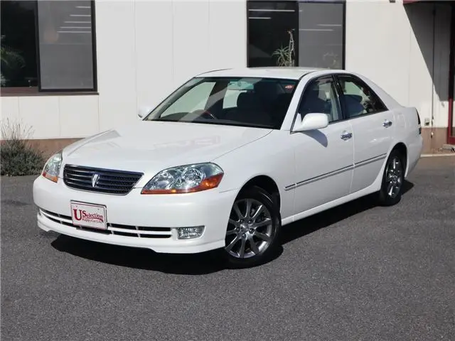 2004 Toyota Mark II 2.5 Grande LTD/Keyless/Xenon/Aluminum/Late model Pearl Sedan for sale, Japanese used car export | GULJI TRADERS