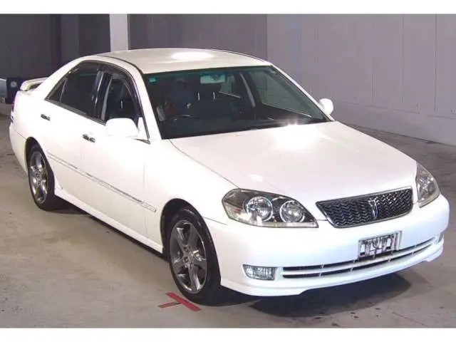 2004 Toyota Mark II iR-V - photo 1 2004 Toyota Mark II iR-V Pearl Sedan for sale, Japanese used car export - photo 1 of 6 | GULJI TRADERS
