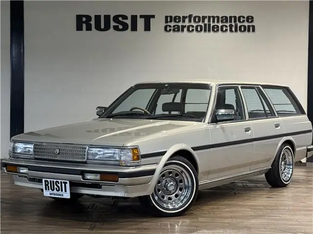 1991 Toyota Markⅱ Van GL Gold Van for sale, Japanese used car export - photo 1 of 41 | GULJI TRADERS