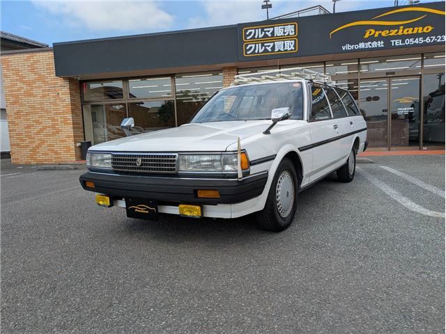 1995 Toyota Markⅱ Van GL Full Original - photo 1 1995 Toyota Markⅱ Van GL Full Original White Van for sale, Japanese used car export | GULJI TRADERS