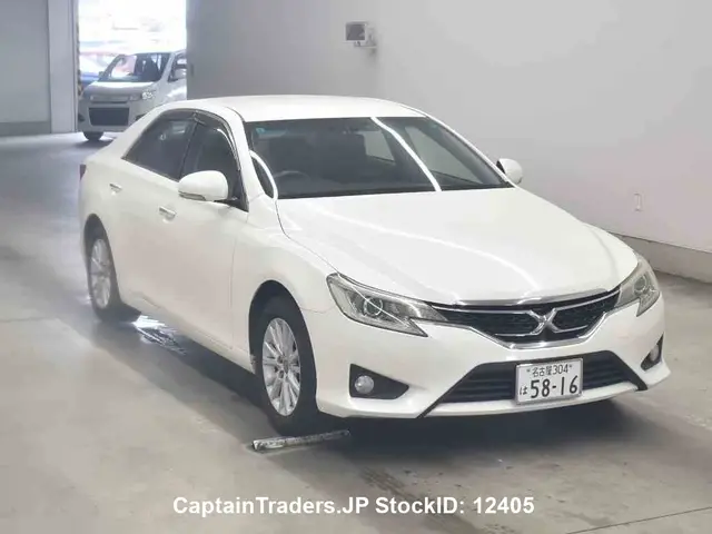 2013 Toyota Mark X - photo 1 2013 Toyota Mark X Pearl Sedan for sale, Japanese used car export | GULJI TRADERS