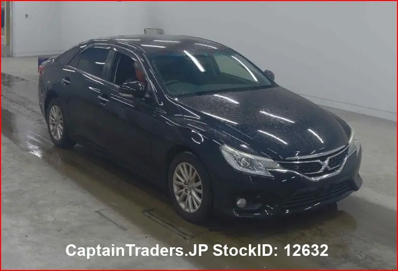 2014 Toyota Mark X - photo 1 2014 Toyota Mark X Black Sedan for sale, Japanese used car export - photo 1 of 9 | GULJI TRADERS