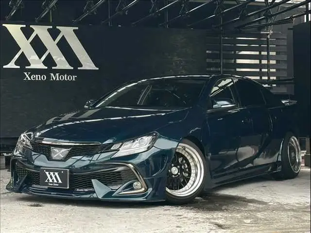 2019 Toyota Mark X 250RDS Black Sedan for sale, Japanese used car export - photo 1 of 50 | GULJI TRADERS