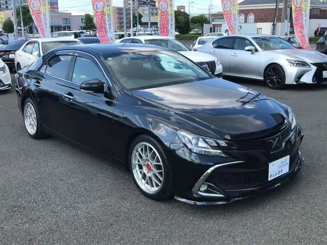 2019 Toyota Mark X 2.5 250S Final Edition - photo 1 2019 Toyota Mark X 2.5 250S Final Edition Black Sedan for sale, Japanese used car export | GULJI TRADERS