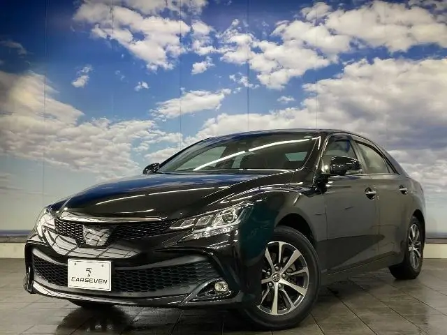 2019 Toyota Mark X 250S Four - photo 1 2019 Toyota Mark X 250S Four Black Sedan for sale, Japanese used car export | GULJI TRADERS