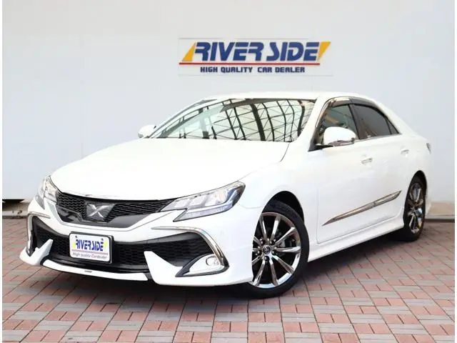 2019 Toyota Mark X 2.5 250RDS Pearl Sedan for sale, Japanese used car export - photo 1 of 57 | GULJI TRADERS