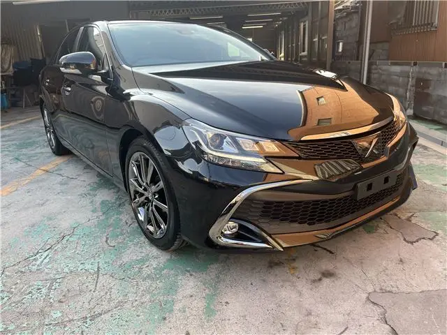 2019 Toyota Mark X 250RDS - photo 1 2019 Toyota Mark X 250RDS Black Sedan for sale, Japanese used car export | GULJI TRADERS