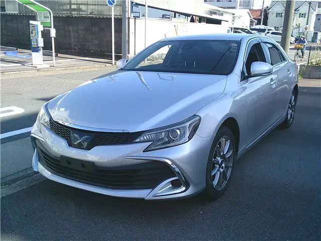 2019 Toyota Mark X 250G Four F Package Silver Sedan for sale, Japanese used car export - photo 1 of 21 | GULJI TRADERS