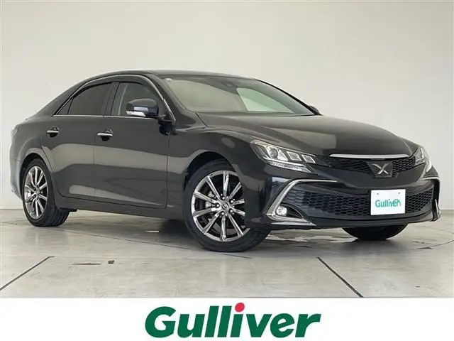 2019 Toyota Mark X 250S Final Edition Black Sedan for sale, Japanese used car export - photo 1 of 24 | GULJI TRADERS