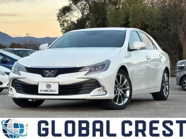 2019 Toyota Mark X 250G Pre-Collision Safety System - photo 1 2019 Toyota Mark X 250G Pre-Collision Safety System Pearl Sedan for sale, Japanese used car export | GULJI TRADERS