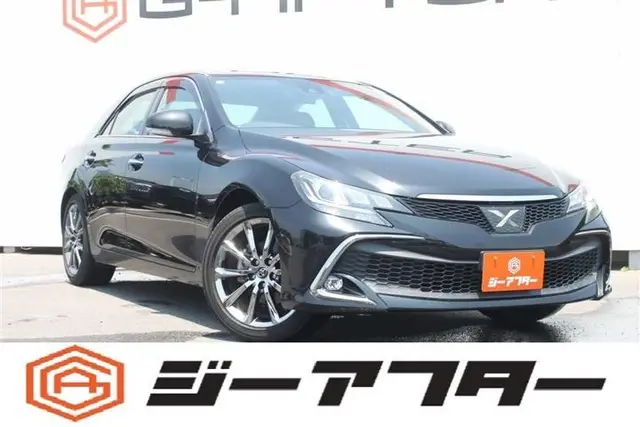 2019 Toyota Mark X 250S Final Edition - photo 1 2019 Toyota Mark X 250S Final Edition Black Sedan for sale, Japanese used car export | GULJI TRADERS