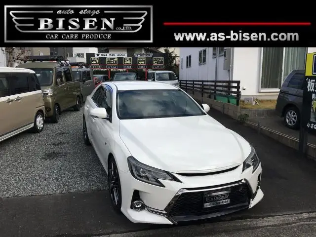 2019 Toyota Mark X 2.5 250S GR Sport - photo 1 2019 Toyota Mark X 2.5 250S GR Sport Pearl Sedan for sale, Japanese used car export | GULJI TRADERS