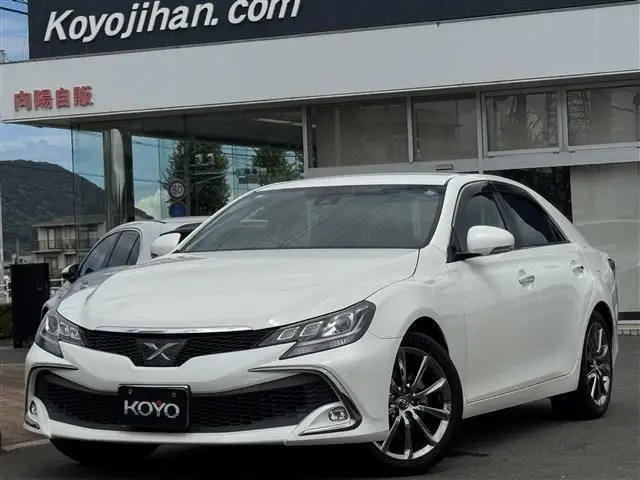 2019 Toyota Mark X 250S Final Edition - photo 1 2019 Toyota Mark X 250S Final Edition Pearl Sedan for sale, Japanese used car export | GULJI TRADERS