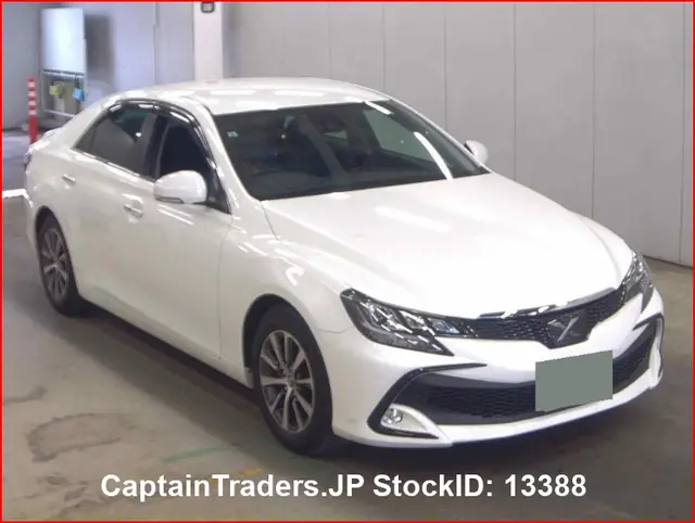 2019 Toyota Mark X Pearl Sedan for sale, Japanese used car export | GULJI TRADERS