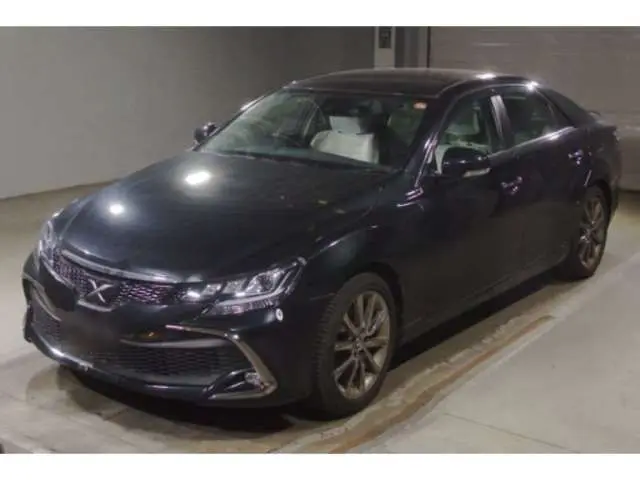 2020 Toyota Mark X 250S Final Edition Black Sedan for sale, Japanese used car export - photo 1 of 3 | GULJI TRADERS