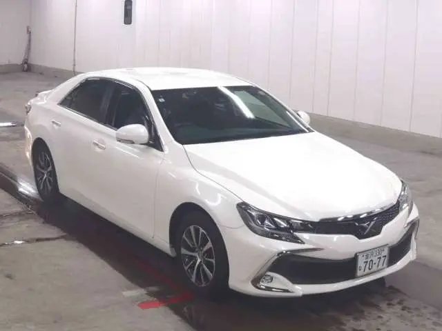 2020 Toyota Mark X 250S Four Final Edition - photo 1 2020 Toyota Mark X 250S Four Final Edition Pearl Sedan for sale, Japanese used car export - photo 1 of 3 | GULJI TRADERS