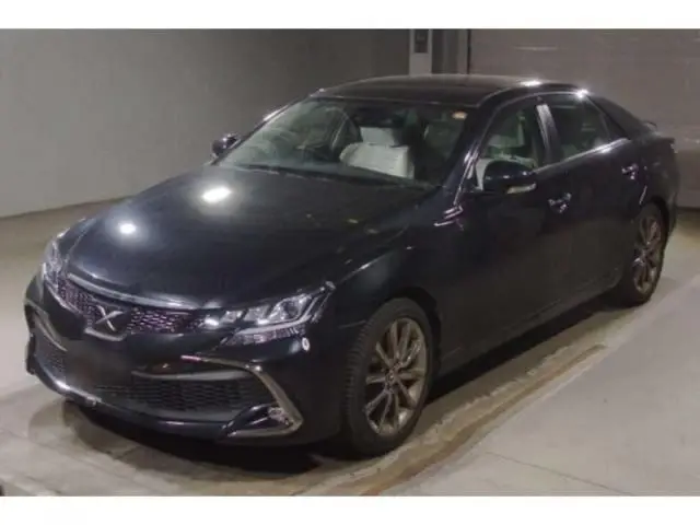 2020 Toyota Mark X 250S Final Edition - photo 1 2020 Toyota Mark X 250S Final Edition Black Sedan for sale, Japanese used car export | GULJI TRADERS
