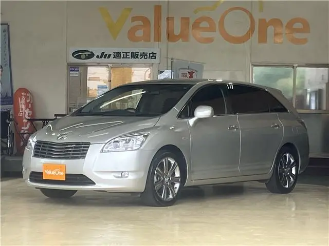 2007 Toyota Mark X Zio 240G - photo 1 2007 Toyota Mark X Zio 240G Silver Sedan for sale, Japanese used car export - photo 1 of 46 | GULJI TRADERS