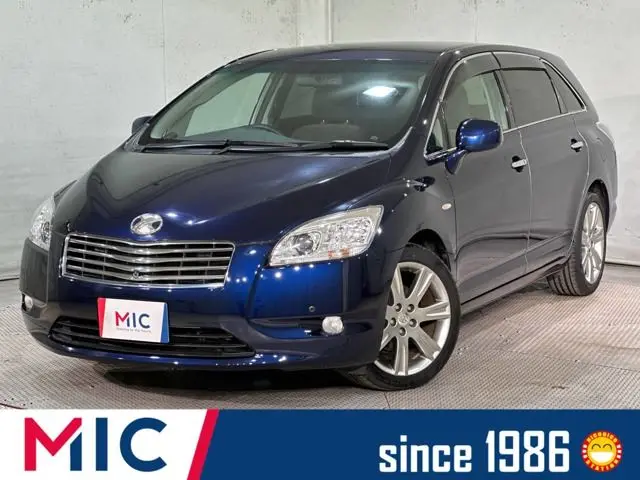 2007 Toyota Mark X Zio 2.4 240G - photo 1 2007 Toyota Mark X Zio 2.4 240G Blue Sedan for sale, Japanese used car export - photo 1 of 43 | GULJI TRADERS