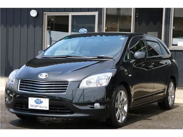 2008 Toyota Mark X Zio 350G - photo 1 2008 Toyota Mark X Zio 350G Black Sedan for sale, Japanese used car export | GULJI TRADERS