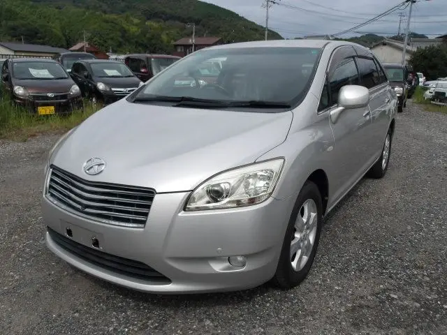 2008 Toyota Mark X Zio 240F 4WD ☆ AIS Inspected ☆ - photo 1 2008 Toyota Mark X Zio 240F 4WD ☆ AIS Inspected ☆ Silver Sedan for sale, Japanese used car export | GULJI TRADERS