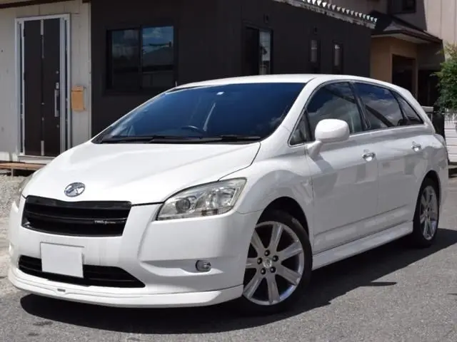 2008 Toyota Mark X Zio 2.4 240G - photo 1 2008 Toyota Mark X Zio 2.4 240G Pearl Sedan for sale, Japanese used car export | GULJI TRADERS