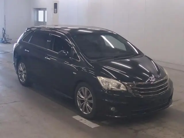 2008 Toyota Mark X Zio 240G Black Sedan for sale, Japanese used car export - photo 1 of 6 | GULJI TRADERS