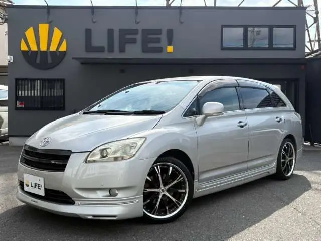 2009 Toyota Mark X Zio 240 - photo 1 2009 Toyota Mark X Zio 240 Silver Sedan for sale, Japanese used car export - photo 1 of 50 | GULJI TRADERS