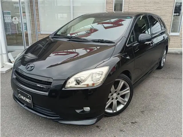 2010 Toyota Mark X Zio 240G ★ Non-smoking car ★ Genuine aero kit ★ TRD muffler ★ Tanabe lowering springs - photo 1 2010 Toyota Mark X Zio 240G ★ Non-smoking car ★ Genuine aero kit ★ TRD muffler ★ Tanabe lowering springs Black Sedan for sale, Japanese used car export | GULJI TRADERS