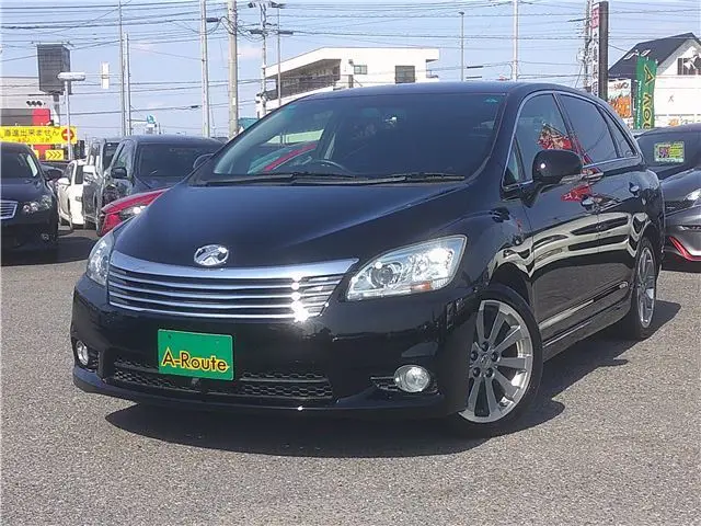 2011 Toyota Mark X Zio Aerial - photo 1 2011 Toyota Mark X Zio Aerial Black Sedan for sale, Japanese used car export | GULJI TRADERS
