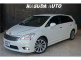 2011 Toyota Mark X Zio Aerial 7-seater with navigation, TV, and backup camera Pearl Sedan for sale, Japanese used car export - photo 1 of 44 | GULJI TRADERS