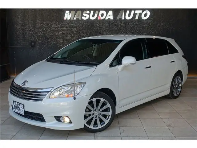 2011 Toyota Mark X Zio Aerial 7-seater with navigation, TV, and backup camera - photo 1 2011 Toyota Mark X Zio Aerial 7-seater with navigation, TV, and backup camera Pearl Sedan for sale, Japanese used car export | GULJI TRADERS