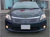 2011 Toyota Mark X Zio Aerial 7-seater, R-SR adjustable suspension, manufacturer navigation system with TV. Blue Sedan for sale, Japanese used car export - photo 2 of 80 | GULJI TRADERS