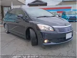 2011 Toyota Mark X Zio Aerial 7-seater, R-SR adjustable suspension, manufacturer navigation system with TV. Blue Sedan for sale, Japanese used car export - photo 3 of 80 | GULJI TRADERS