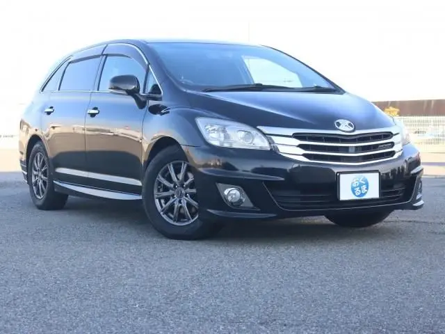 2011 Toyota Mark X Zio 350G Aero Tourer S Modellista - photo 1 2011 Toyota Mark X Zio 350G Aero Tourer S Modellista Black Sedan for sale, Japanese used car export - photo 1 of 9 | GULJI TRADERS