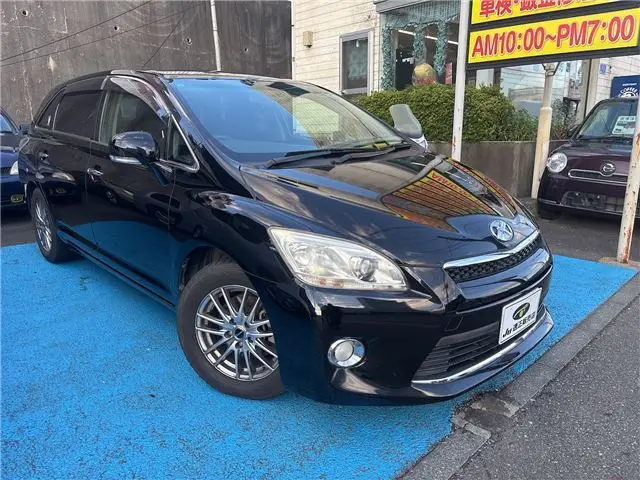 2012 Toyota Mark X Zio 240G - photo 1 2012 Toyota Mark X Zio 240G Black Sedan for sale, Japanese used car export | GULJI TRADERS