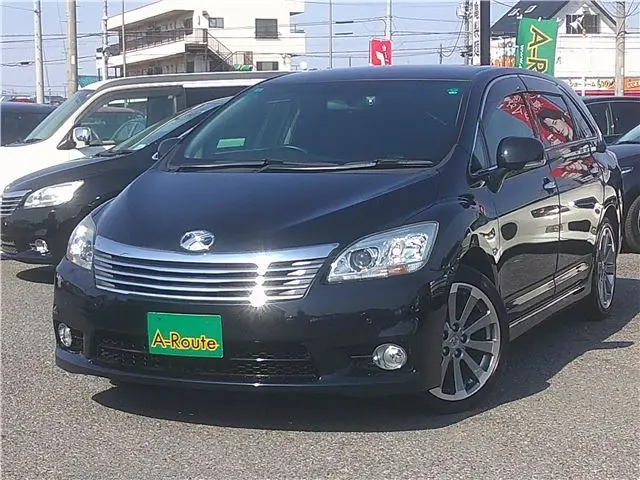 2013 Toyota Mark X Zio Aerial - photo 1 2013 Toyota Mark X Zio Aerial Black Sedan for sale, Japanese used car export | GULJI TRADERS