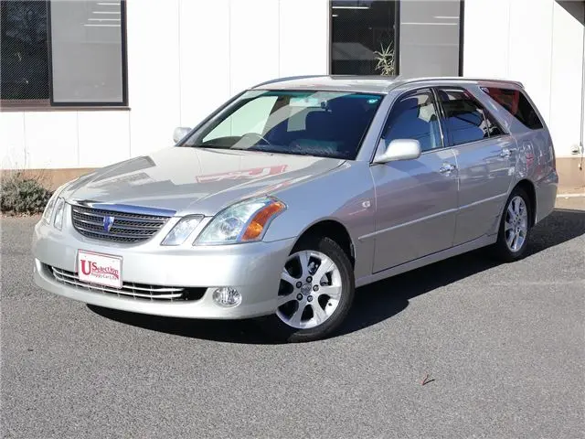 2002 Toyota Markii Blit 2.0IR/DVD navigation/CD/Keyless/Xenon/Aluminum/Rear spoiler Silver Sedan for sale, Japanese used car export | GULJI TRADERS