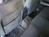 2002 Toyota Markii Blit 2.0IR/DVD navigation/CD/Keyless/Xenon/Aluminum/Rear spoiler Silver Sedan for sale, Japanese used car export - photo 12 of 50 | GULJI TRADERS