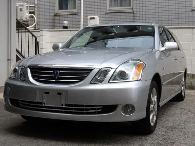 2002 Toyota Markii Blit 2.0 iR Silver Sedan for sale, Japanese used car export | GULJI TRADERS