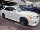 2002 Toyota Markii Blit 2.5IR-V 1JZ inline 6 turbo E Pearl Sedan for sale, Japanese used car export - photo 2 of 50 | GULJI TRADERS