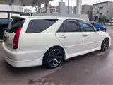 2002 Toyota Markii Blit 2.5IR-V 1JZ inline 6 turbo E Pearl Sedan for sale, Japanese used car export - photo 11 of 50 | GULJI TRADERS