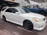 2002 Toyota Markii Blit 2.5iR-V 1JZ inline 6 turbo air Pearl Sedan for sale, Japanese used car export - photo 2 of 9 | GULJI TRADERS