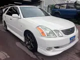 2002 Toyota Markii Blit 2.5iR-V 1JZ inline 6 turbo air Pearl Sedan for sale, Japanese used car export - photo 3 of 9 | GULJI TRADERS