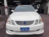 2002 Toyota Markii Blit 2.5iR-V 1JZ inline 6 turbo air Pearl Sedan for sale, Japanese used car export - photo 4 of 9 | GULJI TRADERS