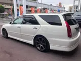 2002 Toyota Markii Blit 2.5iR-V 1JZ inline 6 turbo air Pearl Sedan for sale, Japanese used car export - photo 7 of 9 | GULJI TRADERS