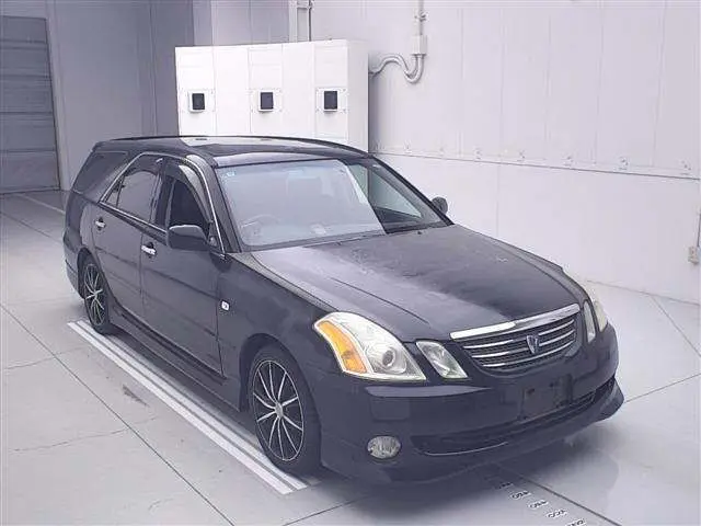 2003 Toyota Markii Blit 2.5iR-S Black Sedan for sale, Japanese used car export - photo 1 of 11 | GULJI TRADERS