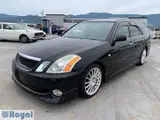 2003 Toyota Markii Blit 2.5iR-V Black Sedan for sale, Japanese used car export - photo 1 of 9 | GULJI TRADERS
